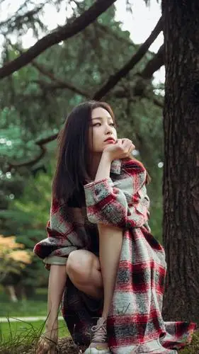 演员倪妮,期待她的《流金岁月》上线,来看小姐姐的写真照