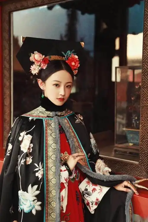 我都没认出这是吴佳怡她这么适合穿古装太美了