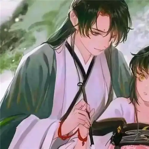 情头古风唯美动漫