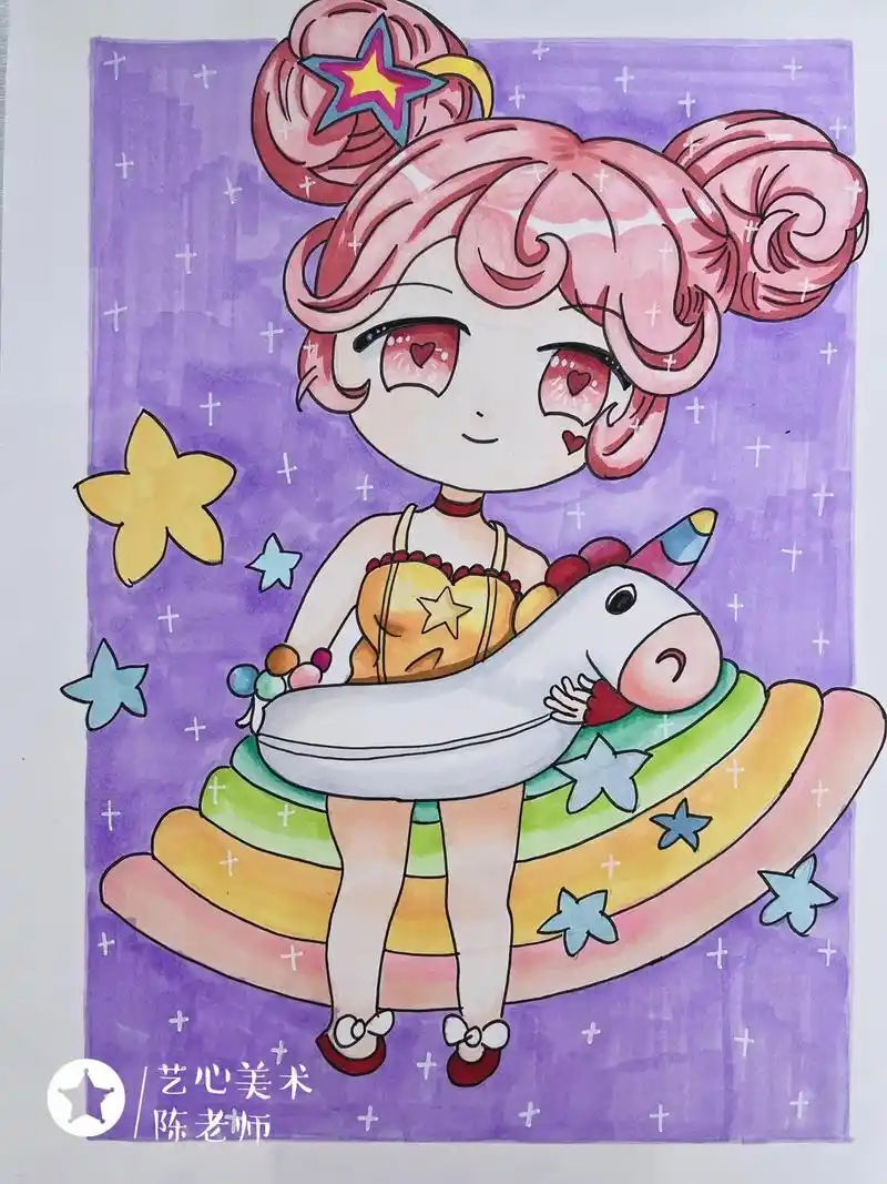 画画 #动漫 #动漫人物绘画 #手绘 #绘画 - 抖音