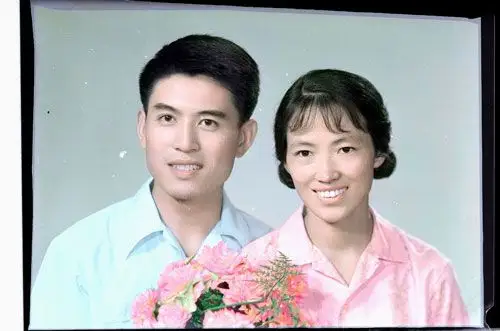 70年代结婚照