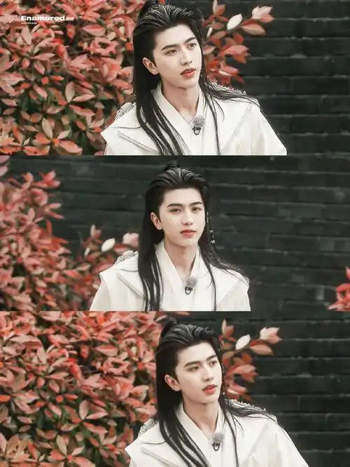 一见周郎误终身 蔡徐坤《奔跑吧》白衣古装路透疑是仙子下凡尘