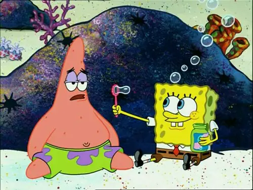 永远都不要分开 --致海绵宝宝和派大星