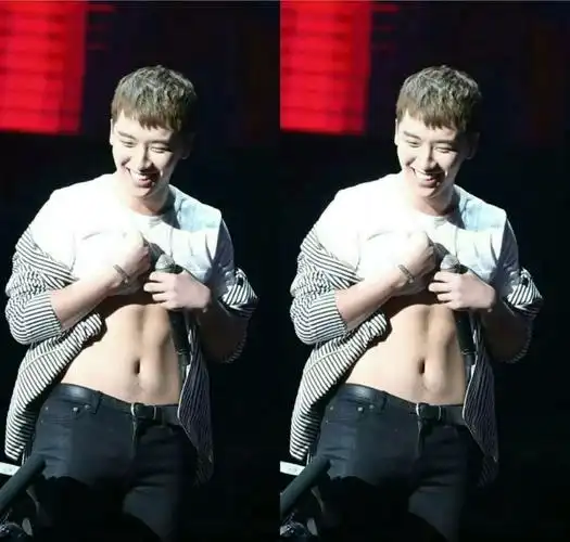 腹肌.走的太快就像龙卷风!