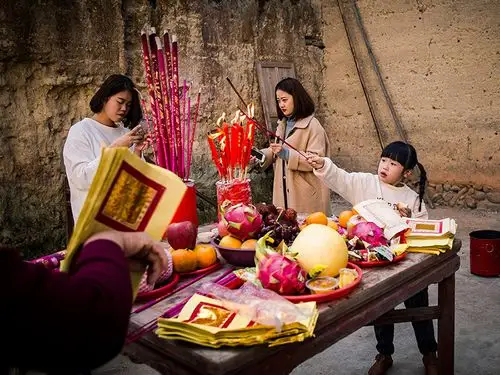 《河坑土楼做大福》