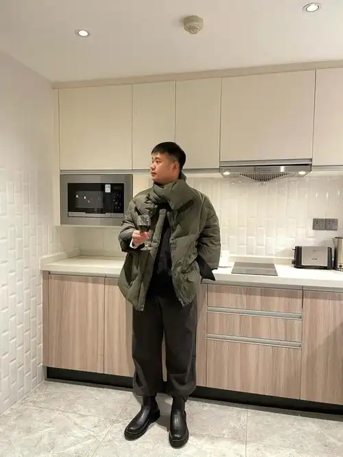 ootd178cm96kg胖男生日常穿搭