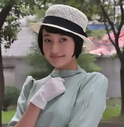 图民国美女阎娜工作室电视剧枪口上演潜伏