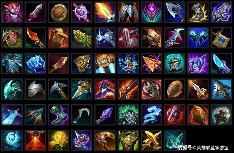 lol新版本装备图标太相似被吐槽,设计师将加大新图标差异化
