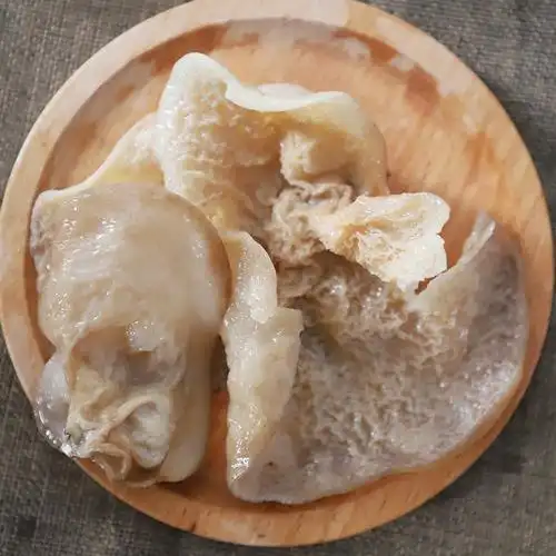 子川羊肚耳100g 野生食品用菌干货干杂香菇东北木耳量大从优特产