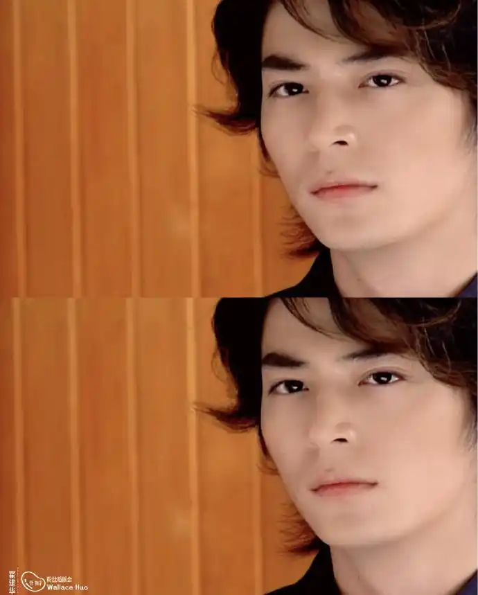 霍建华海豚湾恋人#【钟晓刚截图】小卷毛刘海,清澈的眼神,像从漫画里