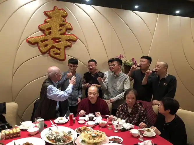 2019年卫泰平伯父九十岁生日宴会照片集
