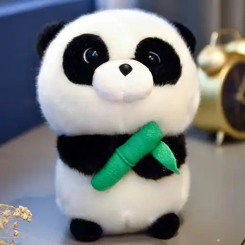 熊猫公仔毛绒玩具可爱国宝玩偶仿真小熊猫布娃娃女朋友情人节礼物