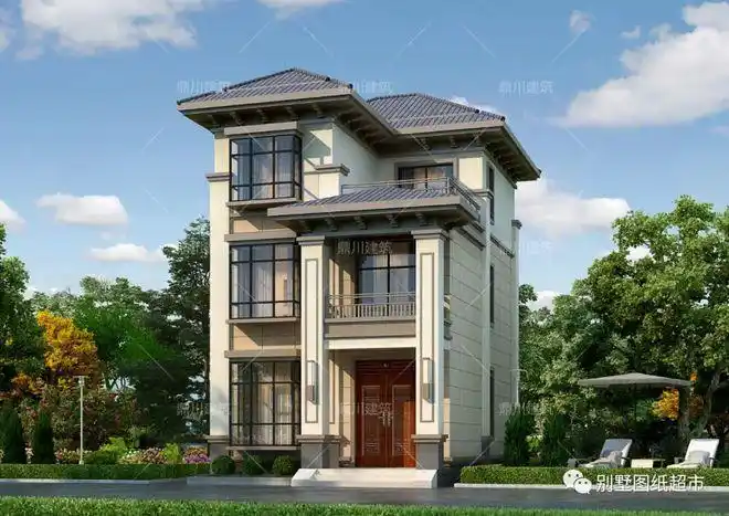 超小开间面宽最小仅45米6款农村别墅小户型也有大幸福