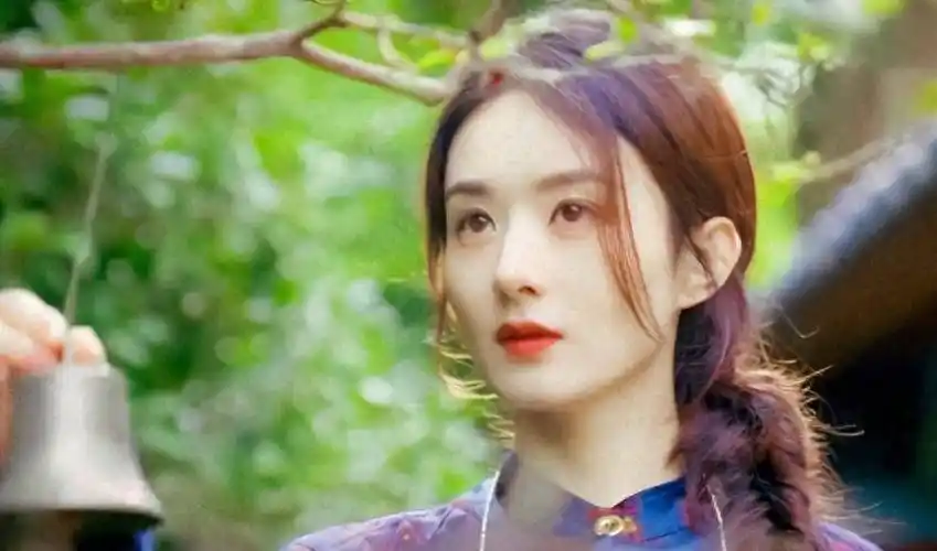 赵丽颖的中国风时尚大片再次掀起热潮,几款造型惊艳又优雅,_魅力_风格