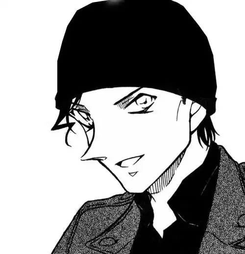 柯南里的赤井秀一是不是那个脸上有伤的人?