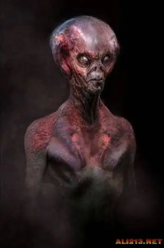 人类已知的50类外星人 看到第二个就吓尿我了!