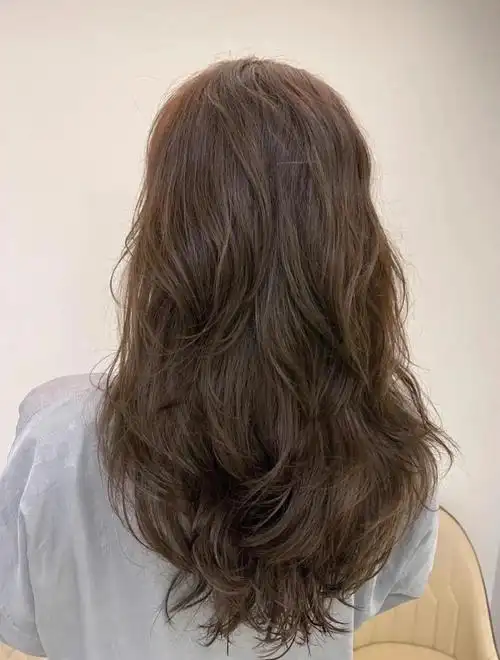 适合秋冬季的懒人烫发发型