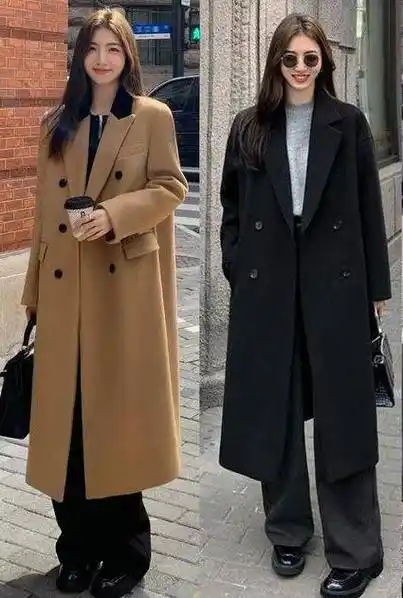 大衣和裙子如何穿出高级感