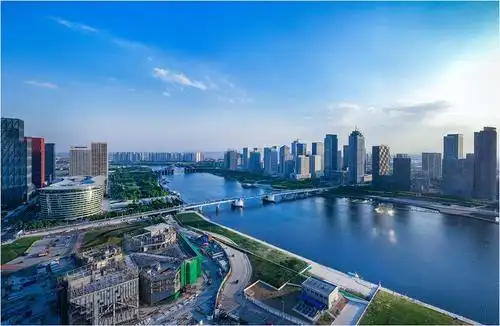 滨海新区商务中心.