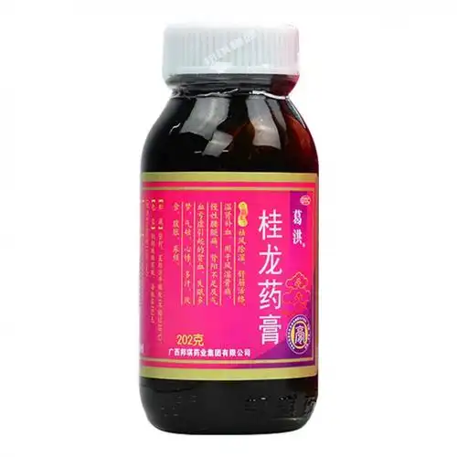 葛洪 桂龙药膏202g 通络 健脾 益气 气血不足 生精 补血 祛风除湿xp