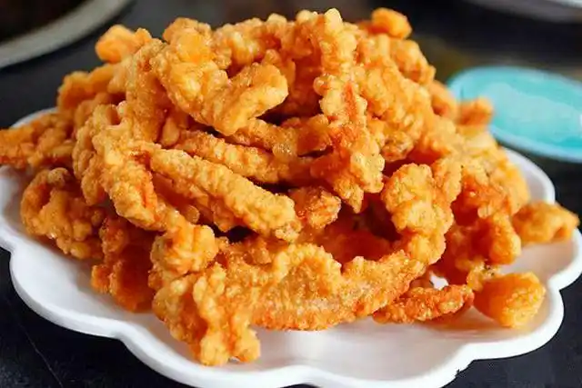 炸酥肉很简单掌握以下3个窍门炸出来的酥肉还不好吃让你喷