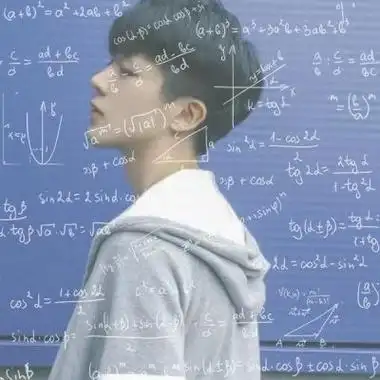 男生头像带公式 帅气学霸头像 - 男生头像 - 潮人个性网