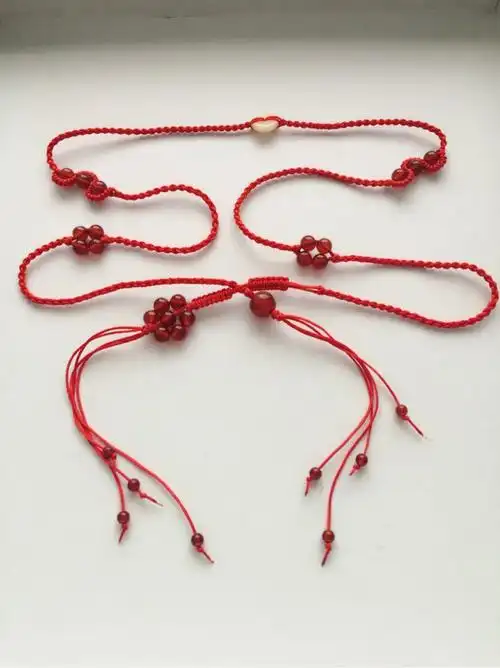 腰链-编法图解-作品展示-中国结论坛