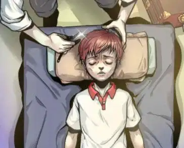 他能活命全靠这长在死人骨头上蘑菇