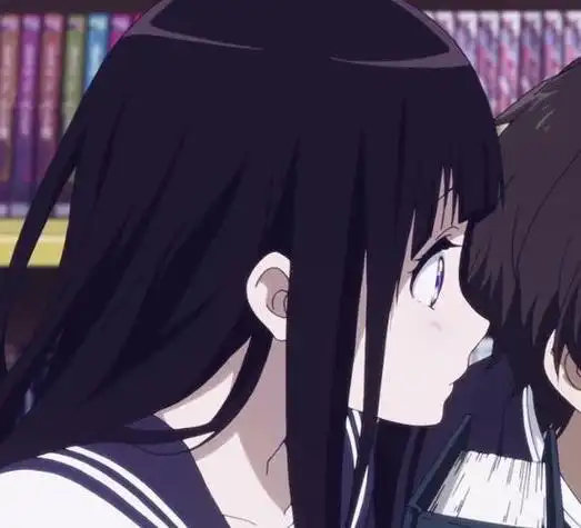 折木奉太郎和千反田爱瑠情侣头像,这一对爱了!