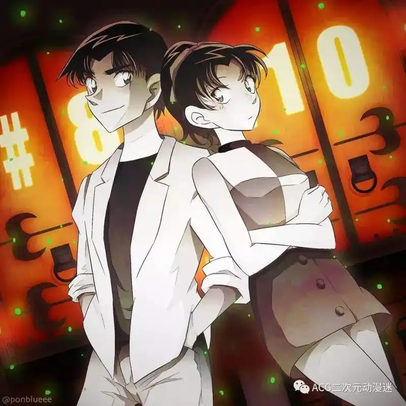 今天cp主角#服部平次#远山和叶 希望你们喜欢 - 抖音