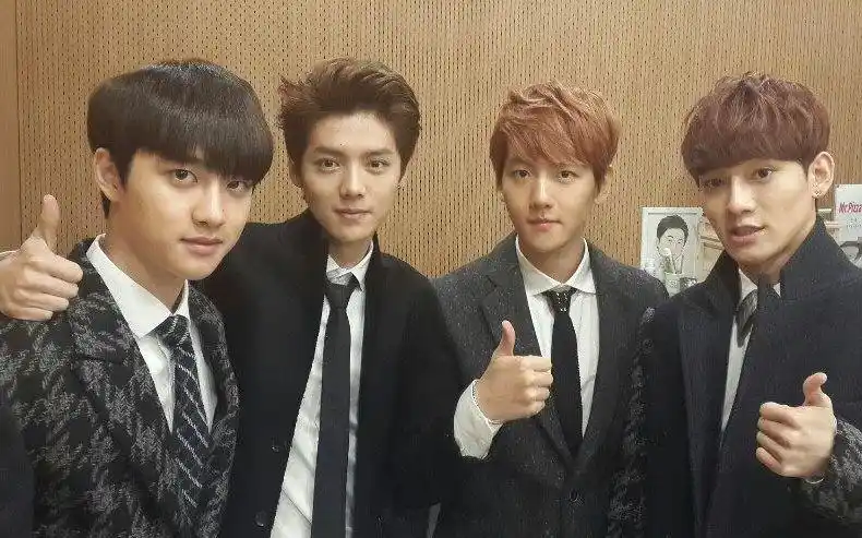 exo - open arms(四大主唱)