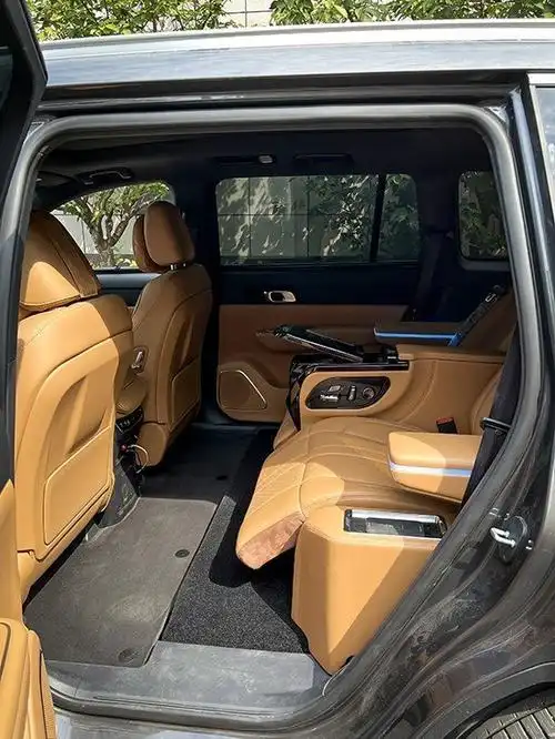 理想ong内饰改装理想l8l9航空座椅升级_凤凰网汽车_凤凰网