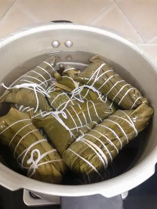 我的研学之包粽子