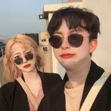 2020最火最潮双人情侣头像图片