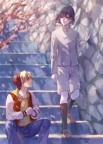 本期壁纸为"棋魂"