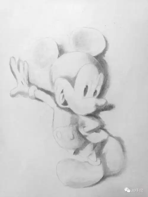 这一步就需要点素描基础了,没画过素描的,小心地涂就行了.