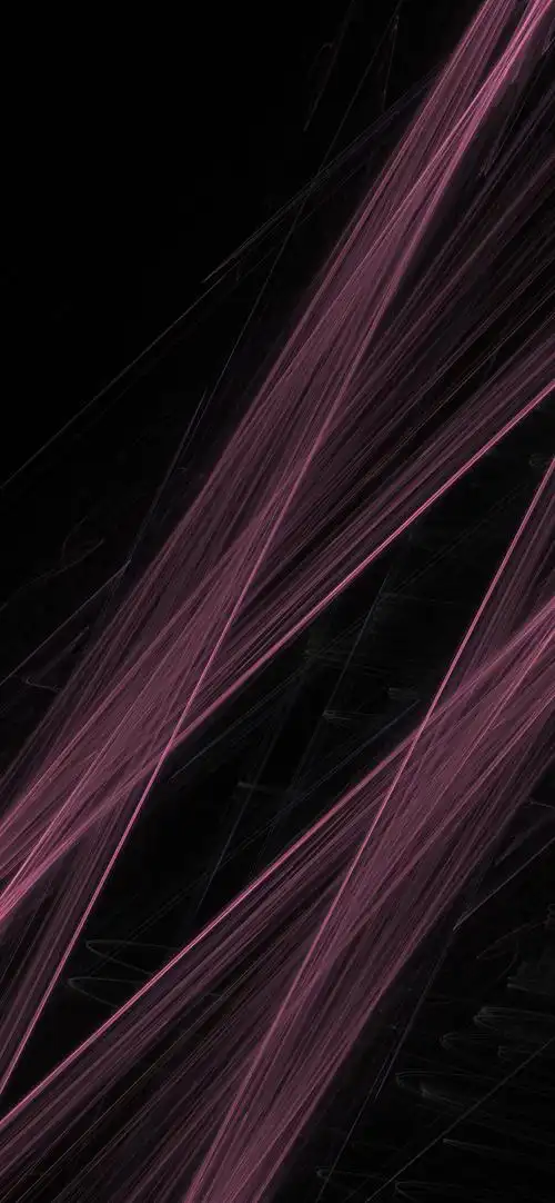 黑色系超清全面屏壁纸