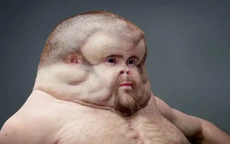 1亿年后的人类长相是怎样?科学家给出模拟图!网友:幸好我死了