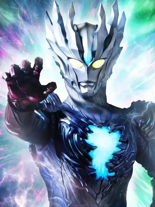 奥特曼壁纸 | 第九弹:赛迦奥特曼 赛迦,公认的最帅皮套也被称为圆谷