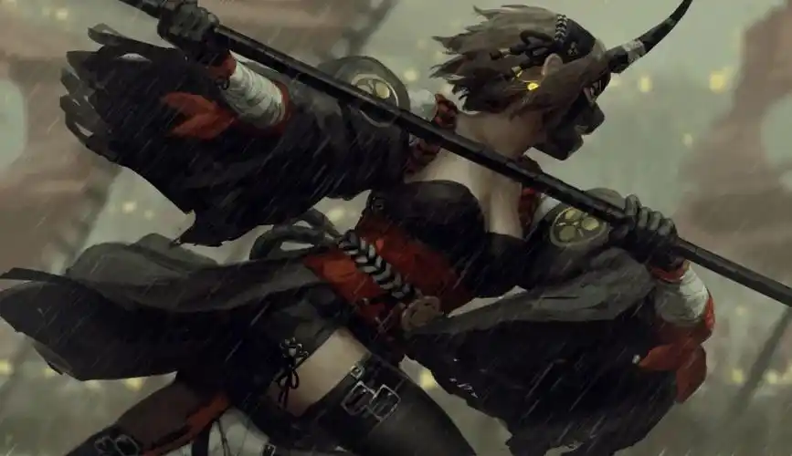 霸气高冷的动漫女生壁纸头像分享