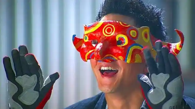 警察故事:有些人,哪怕是戴着面具,你也能看到他的帅!