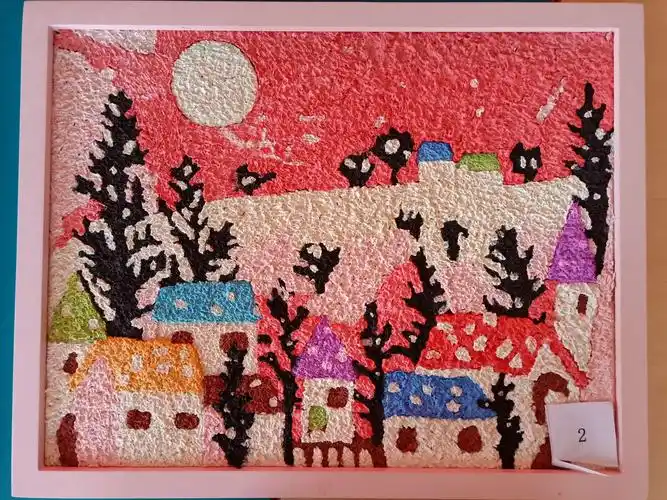 "巧手展风彩,师能比起来"——明溪二小附属幼儿园教师手工作品比赛