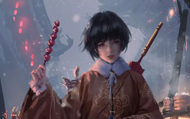 鬼刀动态壁纸拾起你的头颅为我而战吧