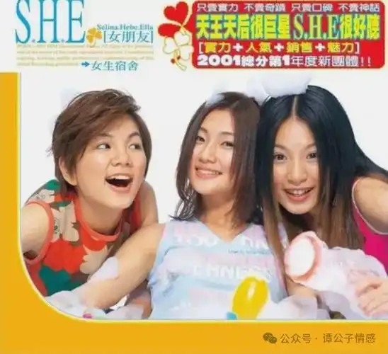 随后,华研国际音乐签下她与另外两位参赛成员田馥甄,陈嘉桦,组成了s.