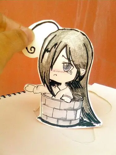 q版钢铁侠和贞子各一只