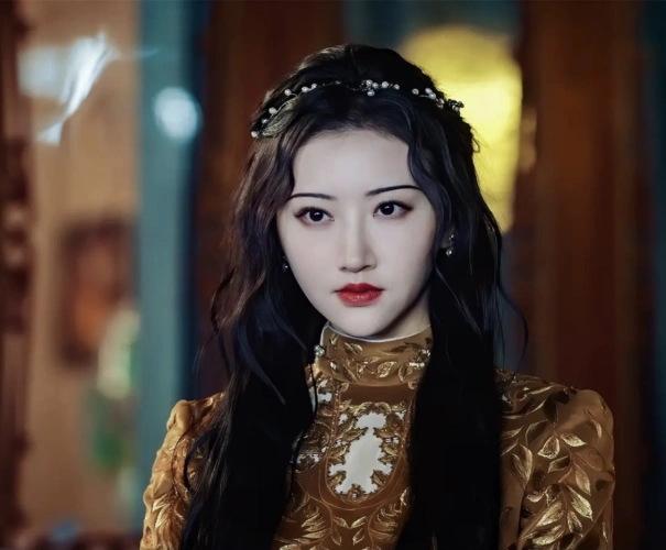 旗袍汉服潮牌换不停,景甜这朵富贵花终于在《司藤》大开特开