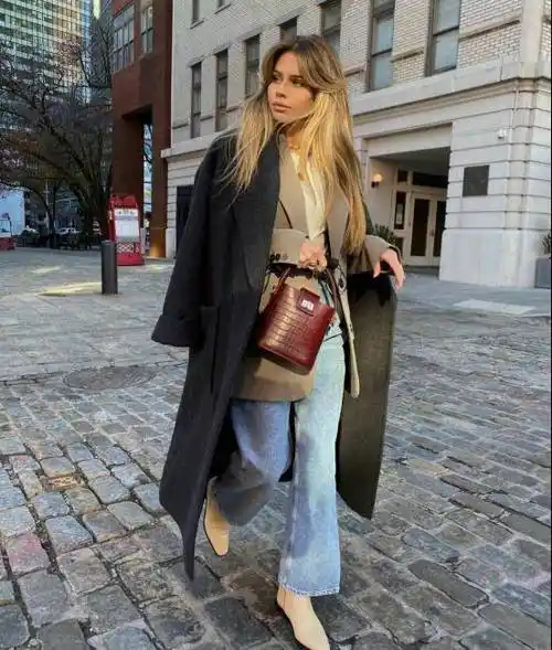 欧美风显高穿搭大气随性又高级拒绝普通