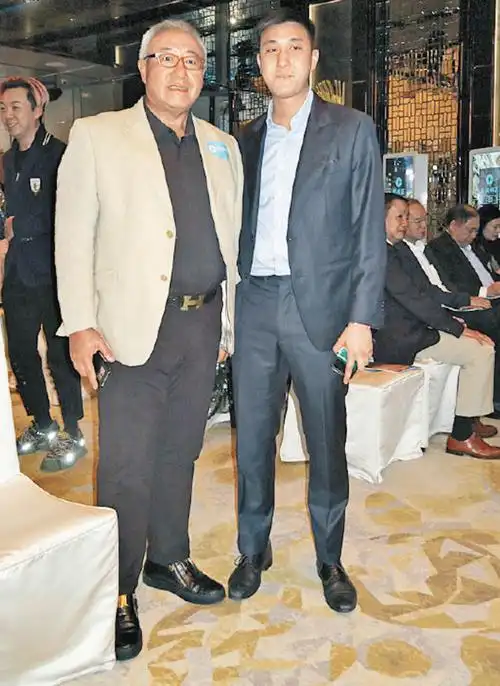 黄心美前任成钻石王老五,投资10亿开酒店,父亲曾与关之琳相恋|马清伟