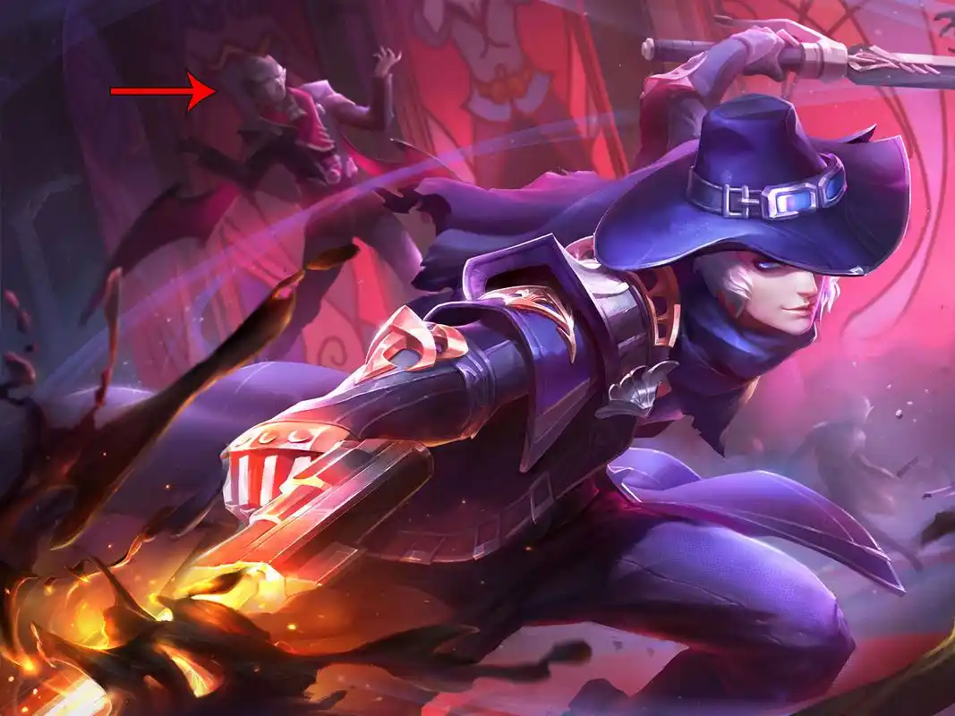 王者荣耀海报藏大秘密,李白范海辛刺杀的人是嬴政!