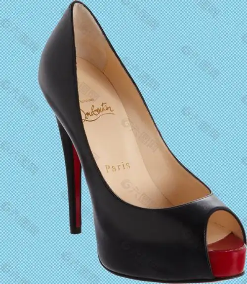 女士真皮高跟鞋免抠png透明图层素材设计元素素材免费下载(图片编号:8